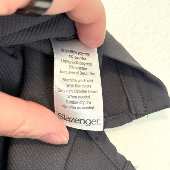 Slazenger Pickleball Tennis Golf Gray Skort Size 12 - Picture 3 of 7